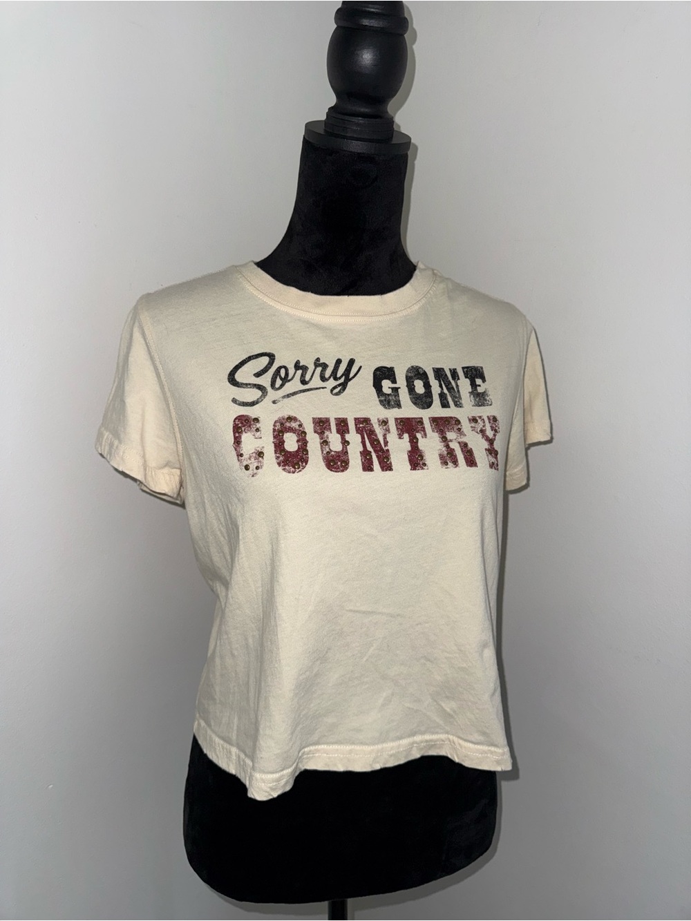 Idyllwind Cream 'Sorry Gone Country' Graphic Tee